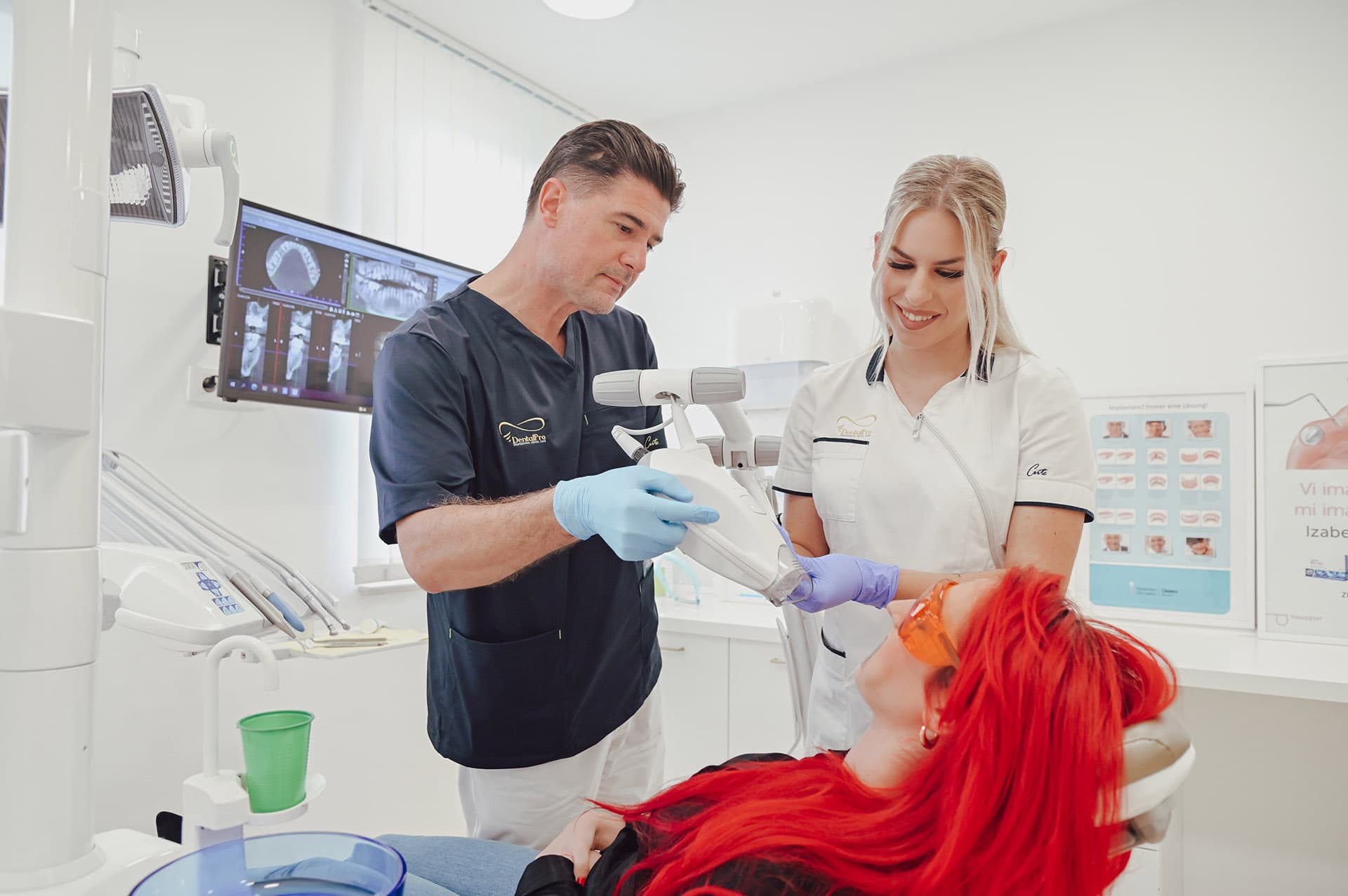 Sbiancamento dentale